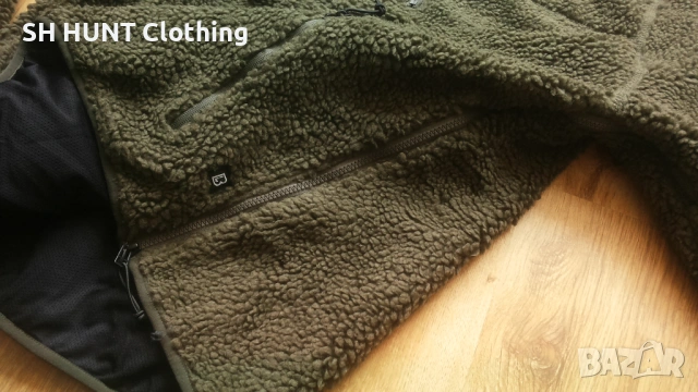 Brandit POLAR Jacket размер L за лов риболов поларено яке - 2543, снимка 9 - Екипировка - 54183337