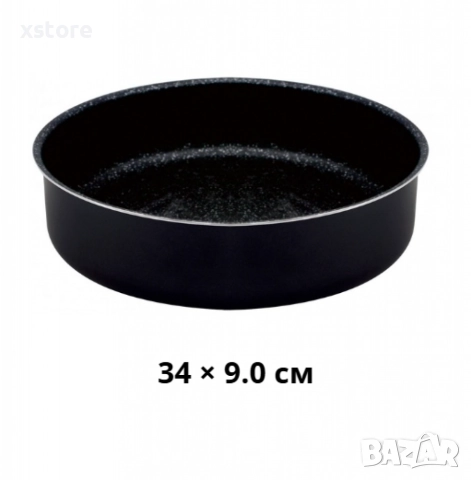 Алуминиева мраморна тава – чисто отделяне и безупречни печива всеки път, снимка 4 - Съдове за готвене - 52687954