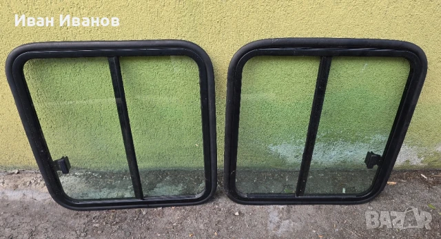 Iveco daily Странични стъкла двойна кабина.