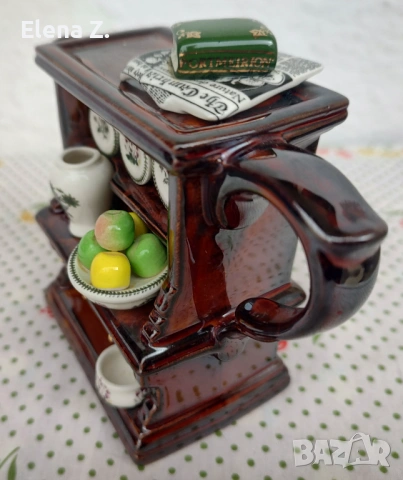 Разкошен малък чайник на Cardew и Portmeirion - шкаф за чинии, снимка 6 - Декорация за дома - 54003308