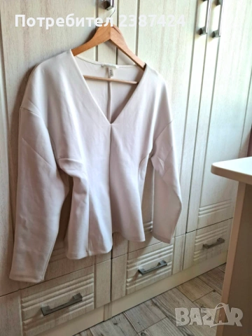 Чисто нова блуза на H@M с дълъг ръкав , снимка 3 - Блузи с дълъг ръкав и пуловери - 53253262