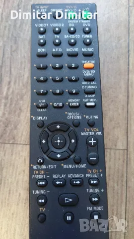 Sony дистанционно., снимка 2 - Аудиосистеми - 50130663