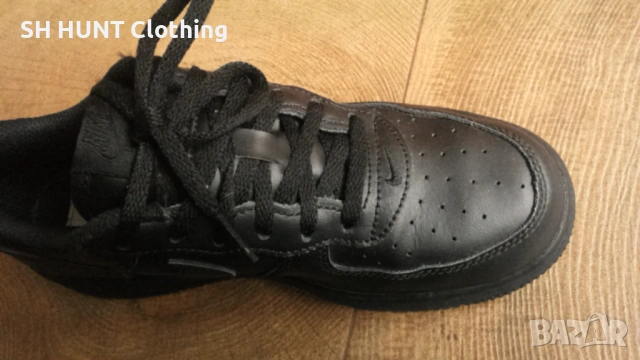 NIKE размер EUR 35 / UK 2,5 детски естествена кожа 39-11-S, снимка 5 - Детски маратонки - 53124119