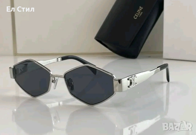 🖤Очила с лого 25€ Ув защита ,калъфче и кърпичка, снимка 4 - Слънчеви и диоптрични очила - 53910607