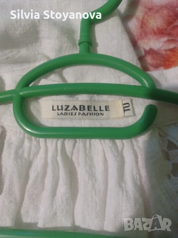 памучна блуза LiizaBelle, снимка 3 - Блузи с дълъг ръкав и пуловери - 53994220