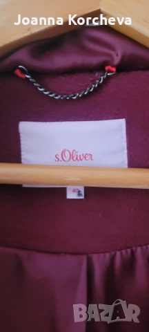 sOliver палто М размер, снимка 3 - Палта, манта - 52947705