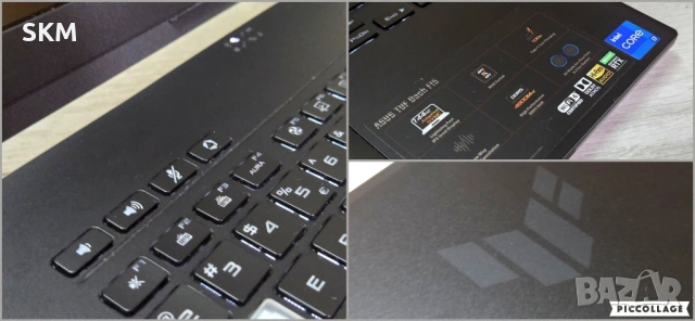 i7-12650H|RTX3050Ti|512GB SSD|IPS 144Hz|8RAM лаптоп laptop tuf туф asus асус gaming гейминг, снимка 8 - Лаптопи за игри - 53915708