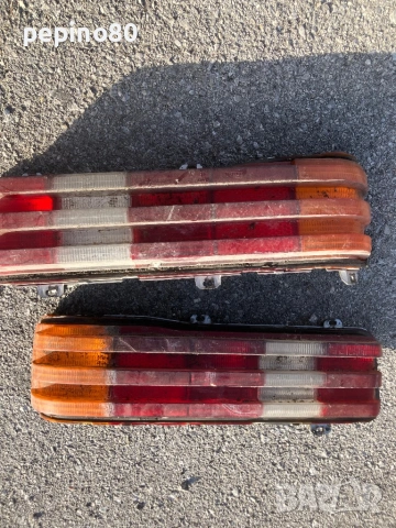 Мерцедес 123 стопове