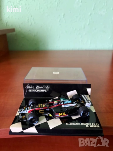 продавам редки модели формула 1 мащаб 1.43 на minichamps -  договаряне, снимка 17 - Колекции - 47512016