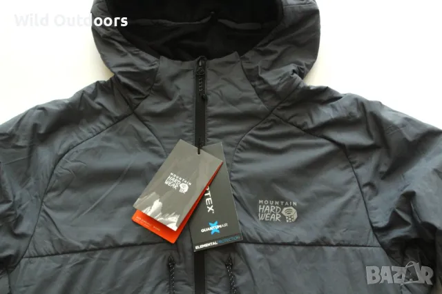 MOUNTAIN HARDWEAR Kor Airshell jacket - ново мъжко изолационно яке, размер L, снимка 2 - Спортни дрехи, екипи - 47426503