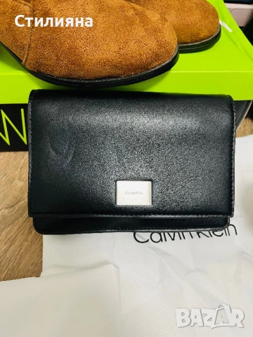 Обувки и чанти Tommy Hilfiger Calvin Klein, снимка 3 - Дамски боти - 53609207