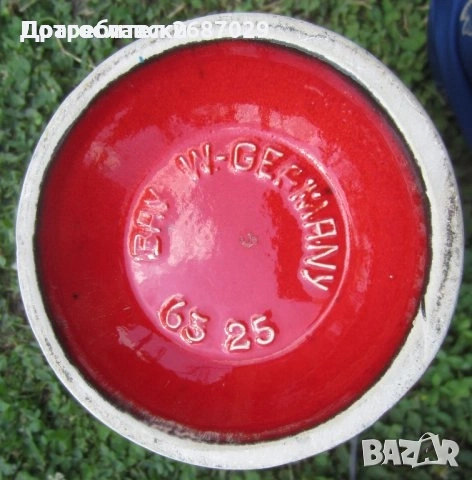 керамика керамична ваза / стомна и Глазиран Битов зелен Керамичен Съд с Капак, кутия, керамика ваза, снимка 13 - Кутии за храна - 10689741