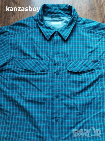 Columbia Silver Ridge  - страхотна мъжка риза КАТО НОВА ХЛ, снимка 4 - Ризи - 53977675