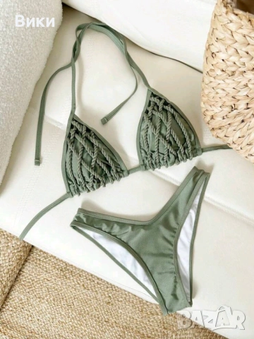 Дамски бански м размер, снимка 2 - Бански костюми - 54185874