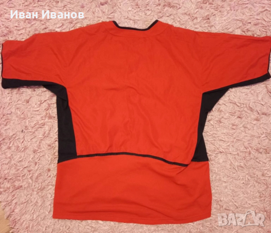  Оригинален екип на Манчестър Юнайтед - 2002г., снимка 3 - Футбол - 51700596