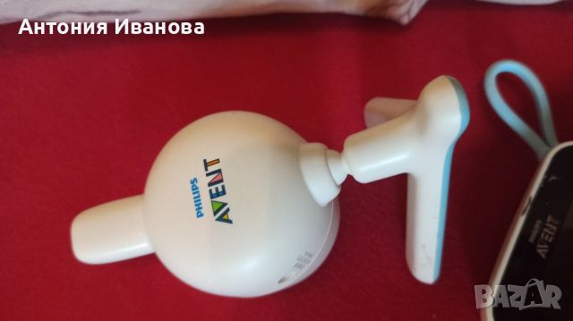 Бебефон - дигитален видеомонитор Philips AVENT SCD 610 с две камери, снимка 4 - Бебефони - 46814030