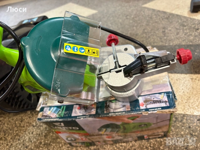 точило за верига VERTO 180W (модел 52G502), снимка 4 - Други инструменти - 53690884