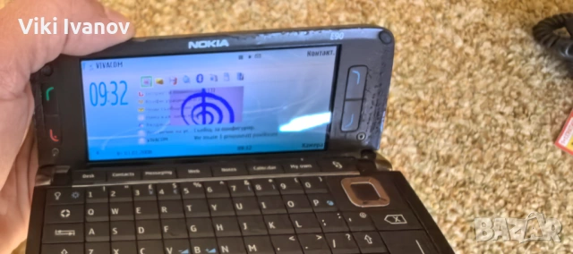 Нокия Е90 , снимка 4 - Nokia - 53777857