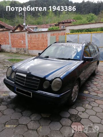 Прдавам Mercedes E200 KOMPRESSOR W210 Бензин-Газ, снимка 2 - Автомобили и джипове - 45227411