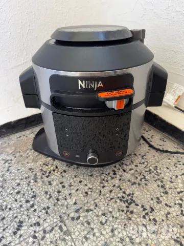 Мултикукър NINJA Foodi MAX 12-in-1 OL650EU, 1460W, 7.5л, 12 Програми, SmartLid Готвене Под Налягане!, снимка 1 - Мултикукъри - 49441026