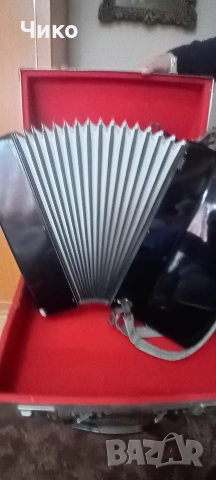 Немски черен 60 басов акордеон "Велмайстер", снимка 7 - Акордеони - 53998373