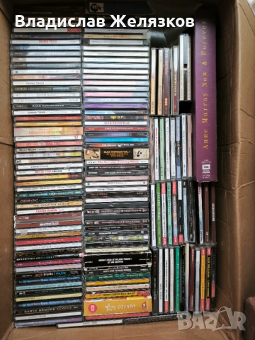 175 кънтри компакт диска