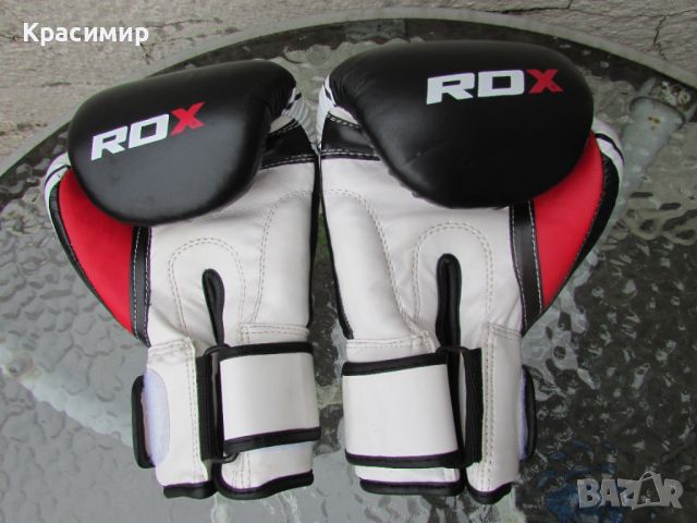 Детски боксови ръкавици RDX JBG4B, снимка 5 - Бокс - 46400175