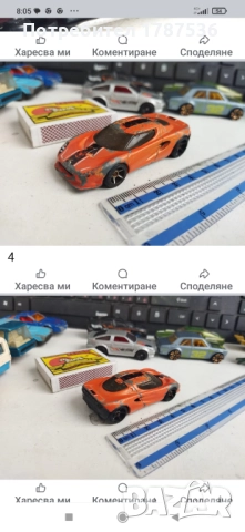 Малки камиончета , снимка 15 - Колекции - 50996246