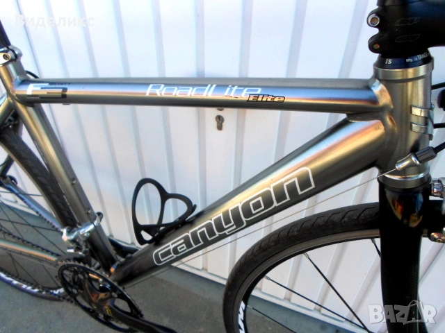 Шосеен алуминиев велосипед/XS размер/ , снимка 4 - Велосипеди - 52581804