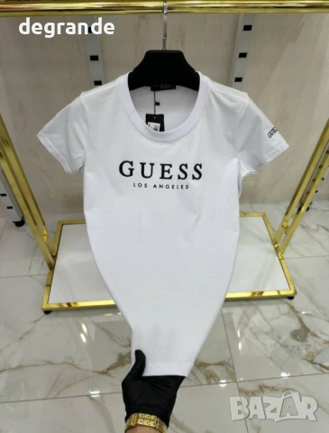 🍬🍬🍬Дамски Тениски #Guess, снимка 8 - Тениски - 54164975