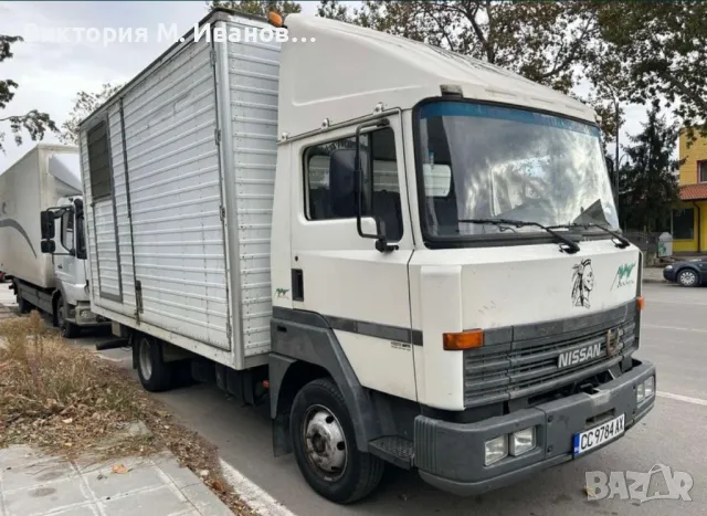 Продавам Nissan L95, снимка 1 - Камиони - 47196090