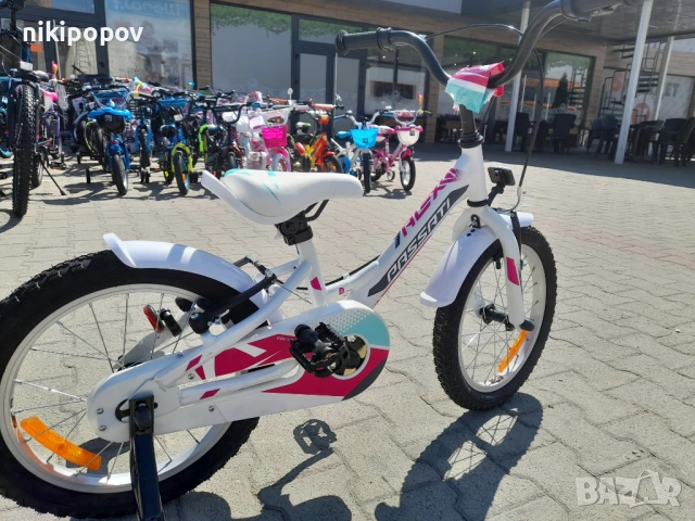 PASSATI Велосипед 16" ALEX бял, снимка 4 - Велосипеди - 53759159