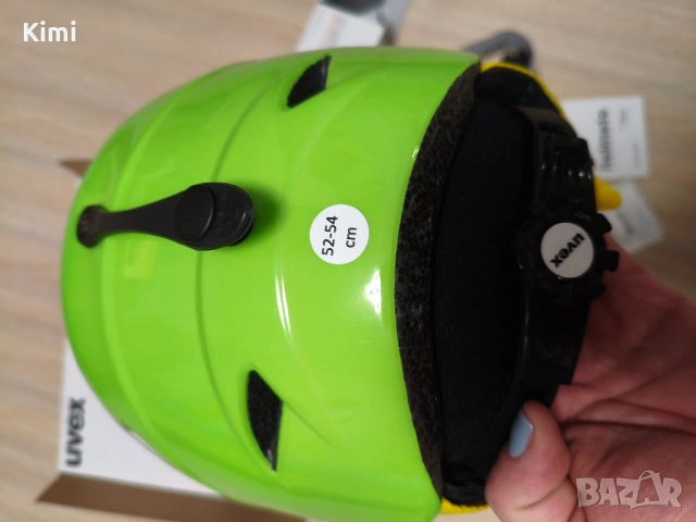 UVEX ски каска и ски маска., снимка 3 - Зимни спортове - 53518345