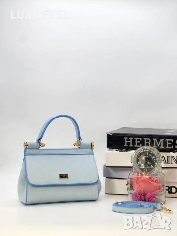 HERMES 💎Дамски Чанти , снимка 7 - Чанти - 54111810