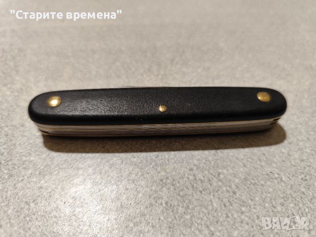 Стар Джобен Сгъваем Нож  VICTORINOX, снимка 5 - Други ценни предмети - 46541834