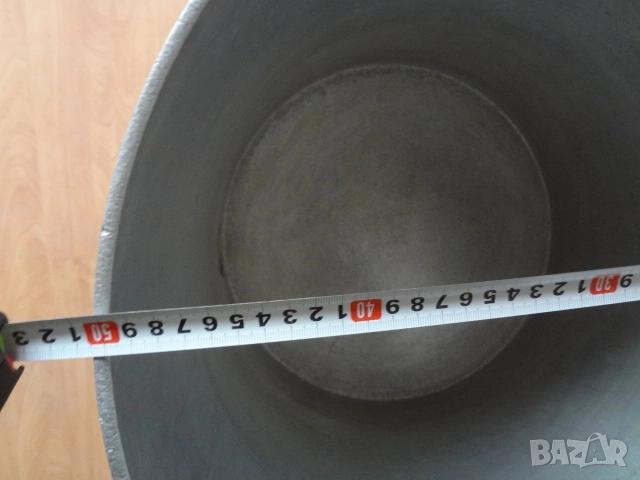 Много голям съд - казан ( бака ), снимка 4 - Съдове за готвене - 52597131