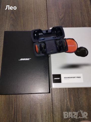 Безжични слушалки Bose Sound Sport Free , снимка 8 - Безжични слушалки - 46500311