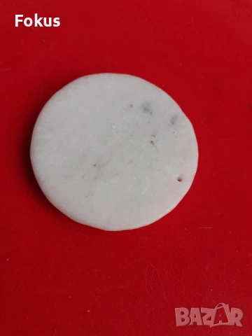 Медальон нефрит, снимка 5 - Антикварни и старинни предмети - 53388698