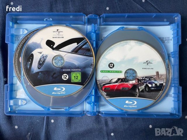 Fast & Furious: 8-movie Collection (Blu-ray), снимка 4 - Blu-Ray филми - 45335652