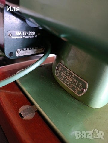 Husqvarna vintage, снимка 10 - Шевни машини - 54178887