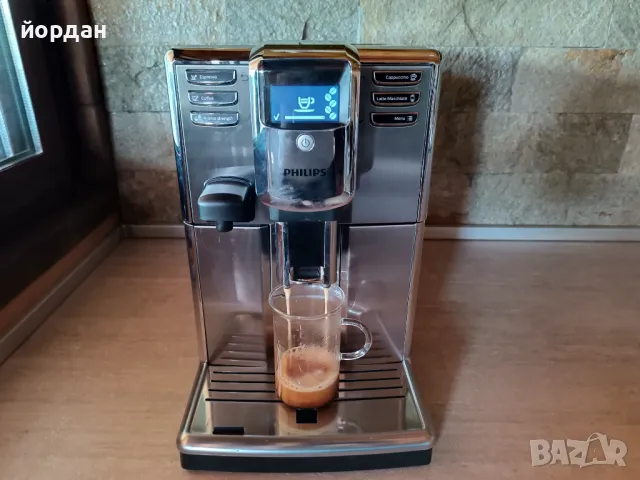 Кафемашина Philips Saeco Incanto, снимка 4 - Кафемашини - 50250763