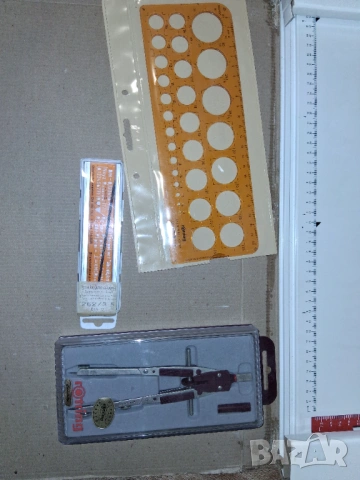 Ретро комплект -  Rotring Profil A3, снимка 7 - Ученически пособия, канцеларски материали - 53842711