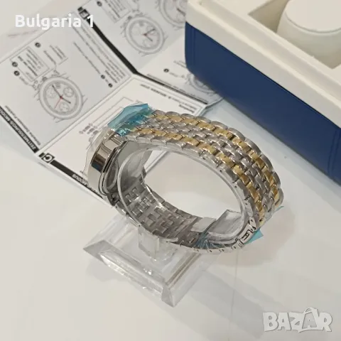 Швейцарски мъжки ръчен часовник Delbana , снимка 4 - Мъжки - 49763010