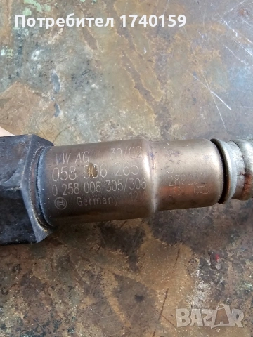 Ламбда сонда за AUDI A4 B6 2.0 130 коня, снимка 3 - Части - 53368984