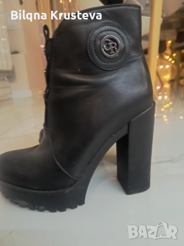 Дамски зимни боти , снимка 3 - Дамски боти - 52472528