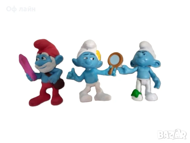 Смърфове, Смърфиета- колекционерски фигурки
