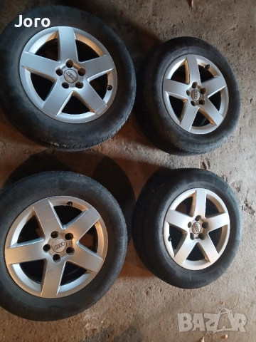 Джанти с гуми