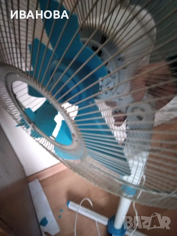 Вентилатор за ремонт или части, снимка 3 - Вентилатори - 52672094
