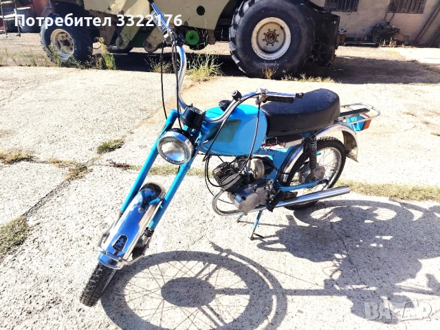 Мотоциклет Карпати, снимка 4 - Мотоциклети и мототехника - 52009005