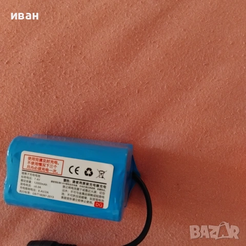 Литиево йонна батерия за лодка